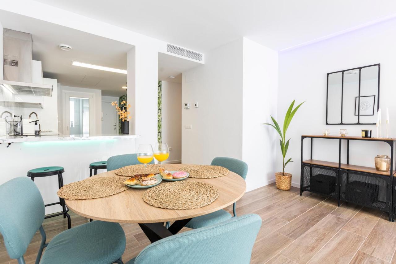 Fabuloso Apartamento Nuevo Con Parking Y Piscina Málaga Dış mekan fotoğraf