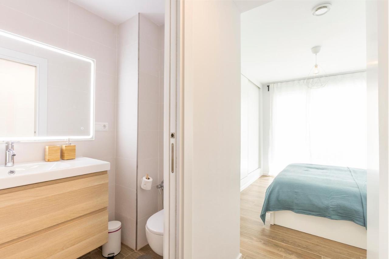 Fabuloso Apartamento Nuevo Con Parking Y Piscina Málaga Dış mekan fotoğraf
