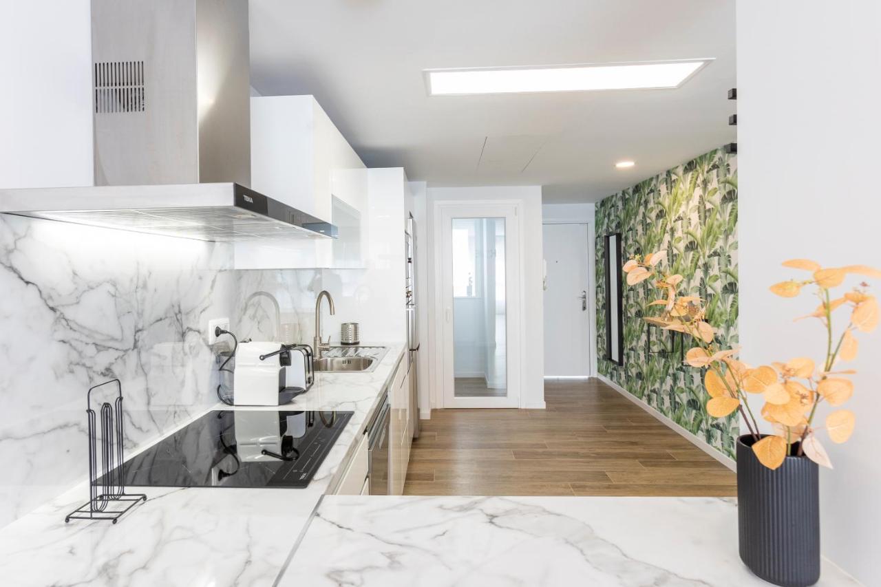 Fabuloso Apartamento Nuevo Con Parking Y Piscina Málaga Dış mekan fotoğraf