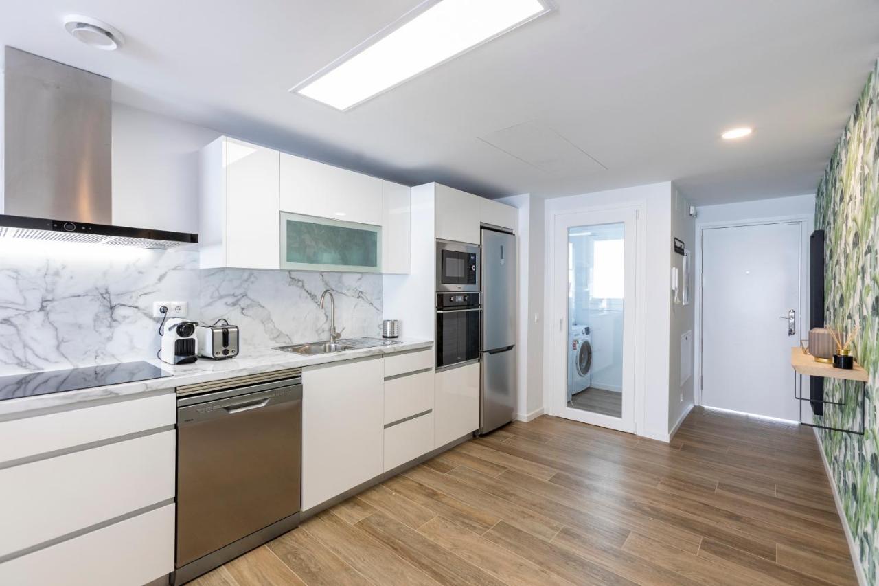 Fabuloso Apartamento Nuevo Con Parking Y Piscina Málaga Dış mekan fotoğraf