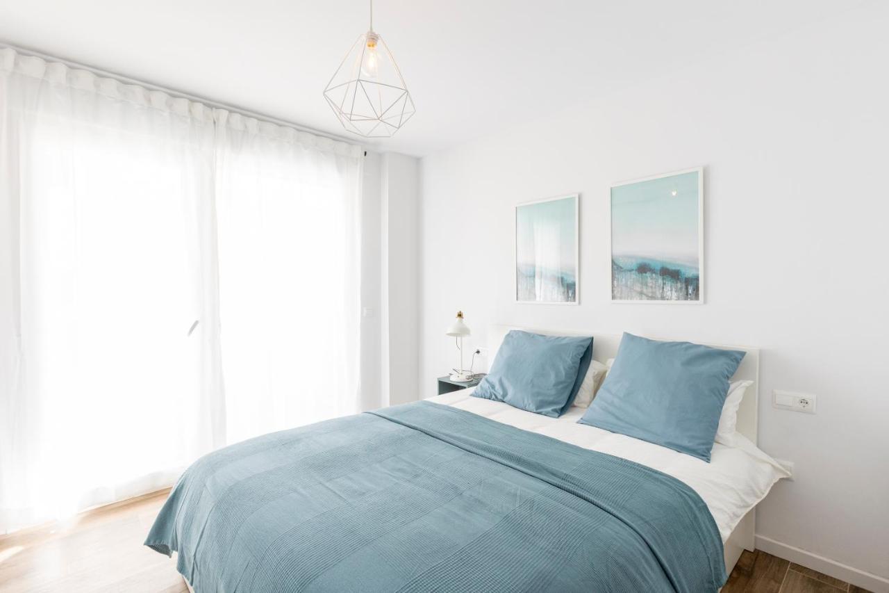 Fabuloso Apartamento Nuevo Con Parking Y Piscina Málaga Dış mekan fotoğraf