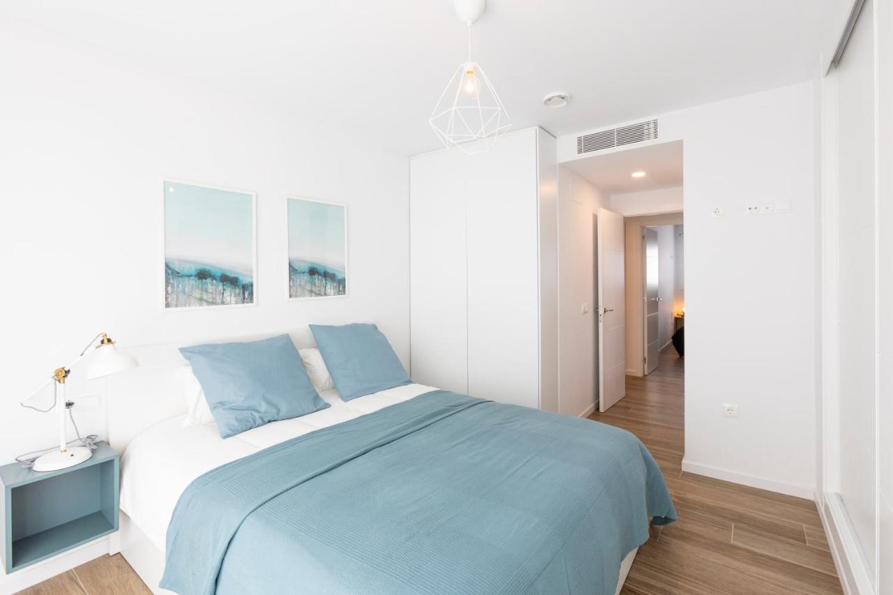 Fabuloso Apartamento Nuevo Con Parking Y Piscina Málaga Dış mekan fotoğraf